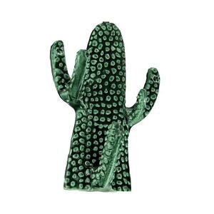 Green Triple Branch Seguaro Cactus Wall Hook